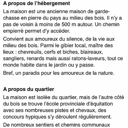 L'aubergesves Bed and Breakfast