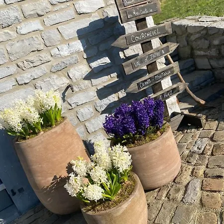 L'aubergesves Bed & Breakfast Gesves